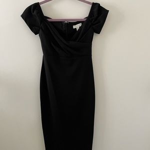 Topshop Black Dress NWT